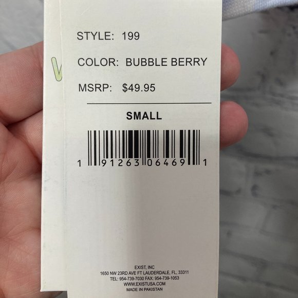 Dreamsicle Tie Dye Bubble Berry Hoodie - Picture 4 of 7